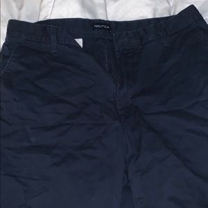 Nautica Navy blue shorts